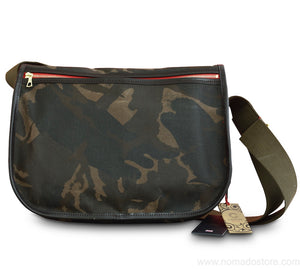 CROOTS DALBY CARRYALL BAG (L) WAXED CAMOUFLAGE - NOMADO Store 