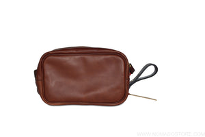 CROOTS VINTAGE LEATHER WASH BAG (3 colours) - NOMADO Store 