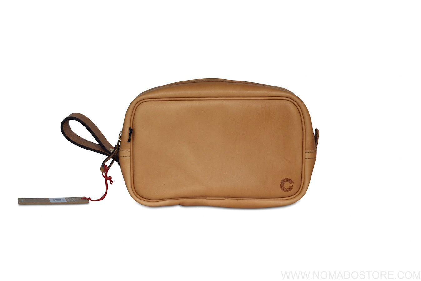 CROOTS VINTAGE LEATHER WASH BAG (3 colours) - NOMADO Store 