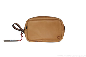 CROOTS VINTAGE LEATHER WASH BAG (3 colours) - NOMADO Store 