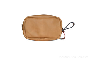 CROOTS VINTAGE LEATHER WASH BAG (3 colours) - NOMADO Store 