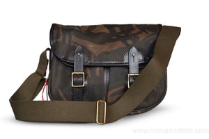 CROOTS DALBY CARRYALL BAG (M) WAXED CAMOUFLAGE - NOMADO Store 