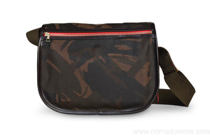 CROOTS DALBY CARRYALL BAG (M) WAXED CAMOUFLAGE - NOMADO Store 