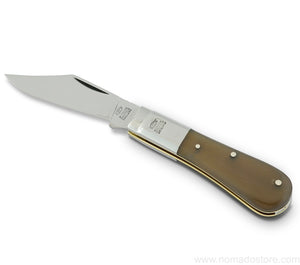 Taylor's Eye Witness Single Blade Barlow Pocket Knife - Ox Work Back - NOMADO Store 