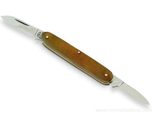 Taylor's Eye Witness 3" Plain Pen Knife - Rams horn & Work back. - NOMADO Store 