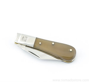 Taylor's Eye Witness Single Blade Barlow Pocket Knife - Ox Work Back - NOMADO Store 