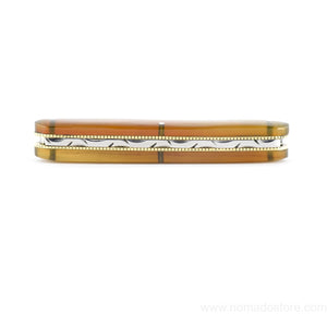 Taylor's Eye Witness 3" Plain Pen Knife - Rams horn & Work back. - NOMADO Store 