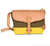 The Superior Labor Paint small Shoulder bag khaki+yellow - NOMADO Store 