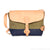 The Superior Labor Paint small Shoulder bag khaki+navy - NOMADO Store 