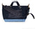 Superior Labor engineer shoulder bag S black canvas blue grey paint - NOMADO Store 