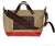 The Superior Labor engineer shoulder bag S beige body red paint - NOMADO Store 