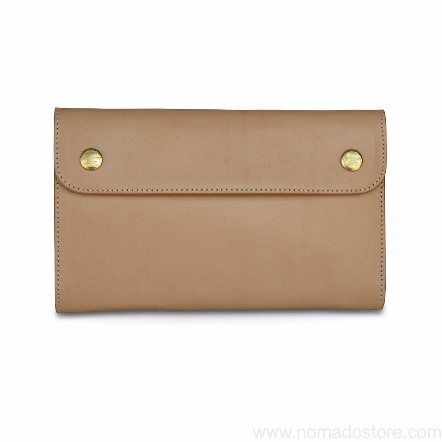 The Superior Labor Traveler's Purse (3 colours) - NOMADO Store 