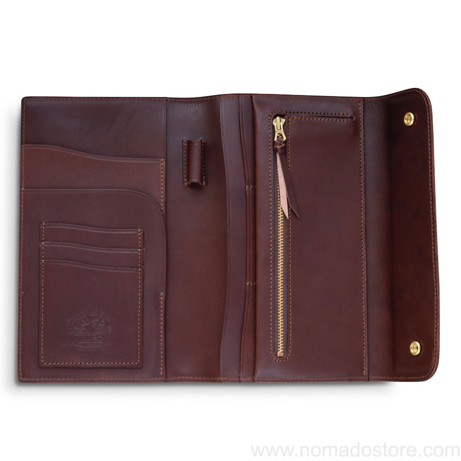 The Superior Labor Traveler's Purse (3 colours) - NOMADO Store 