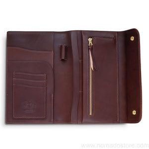 The Superior Labor Traveler's Purse (3 colours) - NOMADO Store 