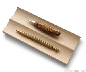 SLIDE Wooden Pen Tray - NOMADO Store 