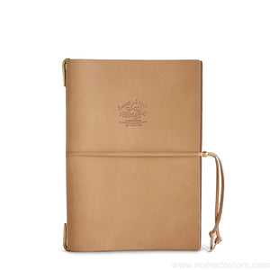The Superior Labor A5 "Re-use" Leather Notebook Cover (3 colours) - NOMADO Store 
