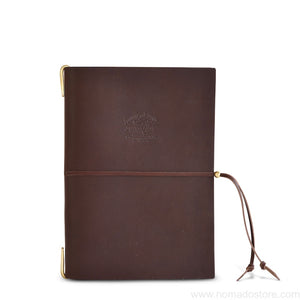 The Superior Labor A5 "Re-use" Leather Notebook Cover (3 colours) - NOMADO Store 