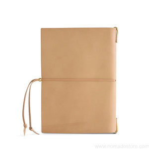 The Superior Labor A5 "Re-use" Leather Notebook Cover (3 colours) - NOMADO Store 