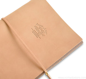 The Superior Labor A5 "Re-use" Leather Notebook Cover (3 colours) - NOMADO Store 