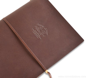 The Superior Labor A5 "Re-use" Leather Notebook Cover (3 colours) - NOMADO Store 