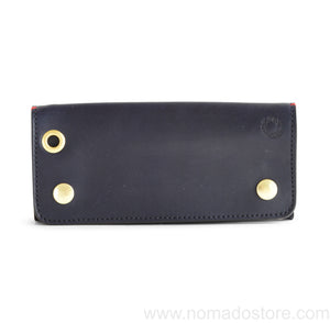 CROOTS VINTAGE LEATHER WORKER WALLET (3 colours) - NOMADO Store 