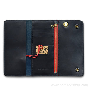 CROOTS VINTAGE LEATHER WORKER WALLET (3 colours) - NOMADO Store 