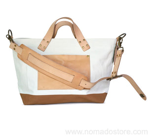 The Superior Labor engineer shoulder bag S natural body tan paint PRE-ORDER - NOMADO Store 
