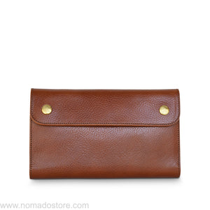 The Superior Labor Traveler's Purse (3 colours) - Italian Leather - NOMADO Store 