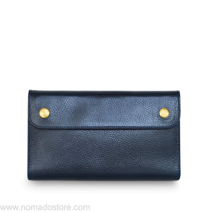 The Superior Labor Traveler's Purse (3 colours) - Italian Leather - NOMADO Store 