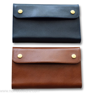 The Superior Labor Traveler's Purse (3 colours) - Italian Leather - NOMADO Store 