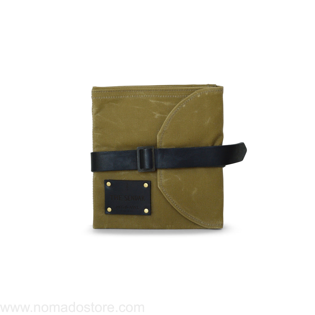 Peg and Awl The Sendak Artist Roll - Truffle/Black - NOMADO Store