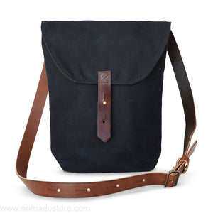 Peg and Awl The Hunter Satchel - Coal - NOMADO Store 