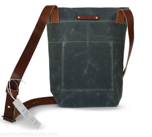 Peg and Awl The Hunter Satchel - Slate - NOMADO Store 