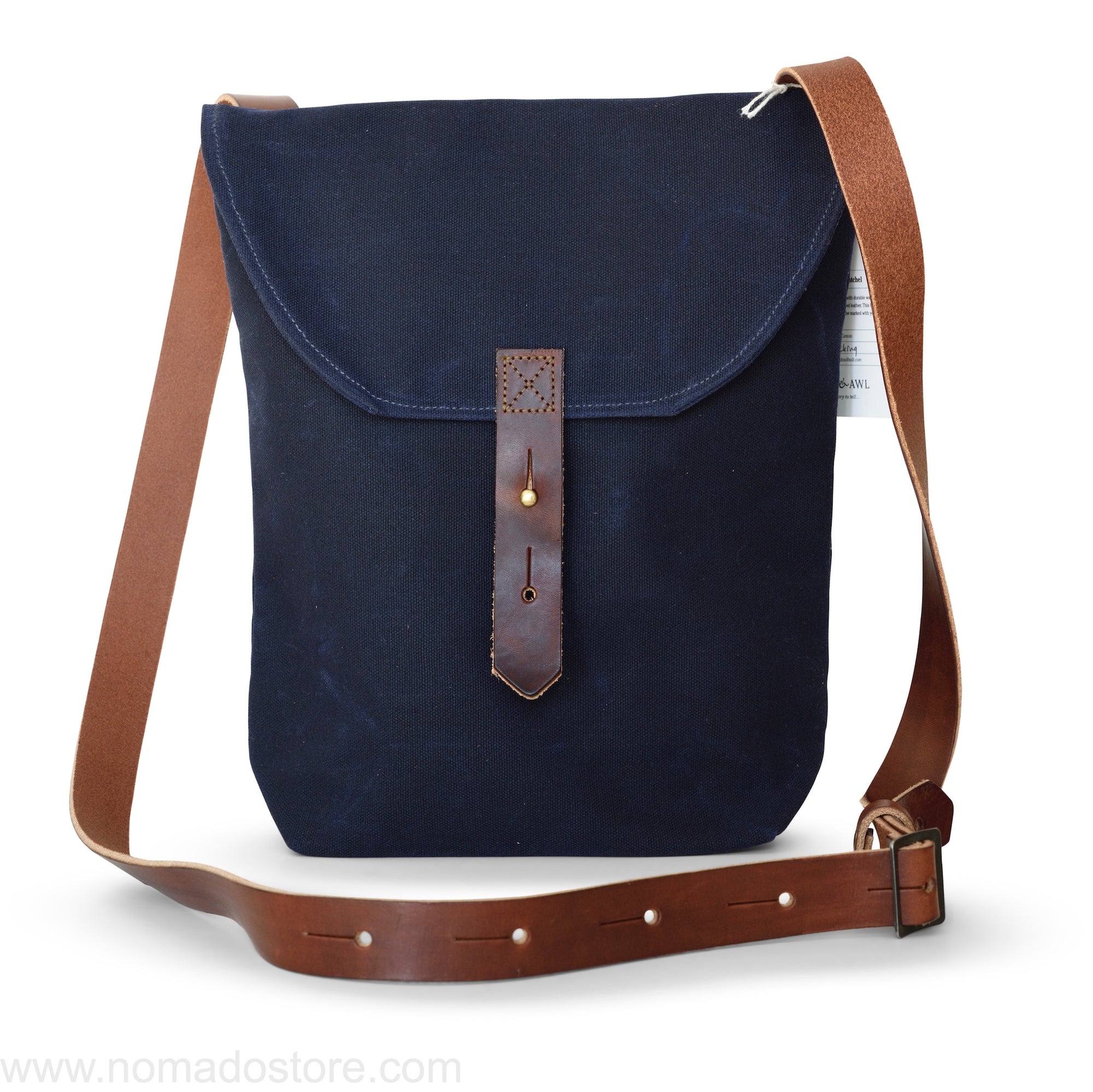 Peg and Awl The Hunter Satchel - Rook - NOMADO Store 