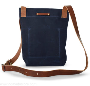 Peg and Awl The Hunter Satchel - Rook - NOMADO Store 