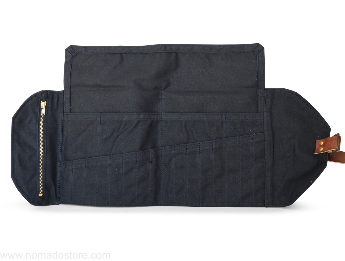 Peg and Awl The Sendak Artist Roll - Coal/Brown - NOMADO Store 