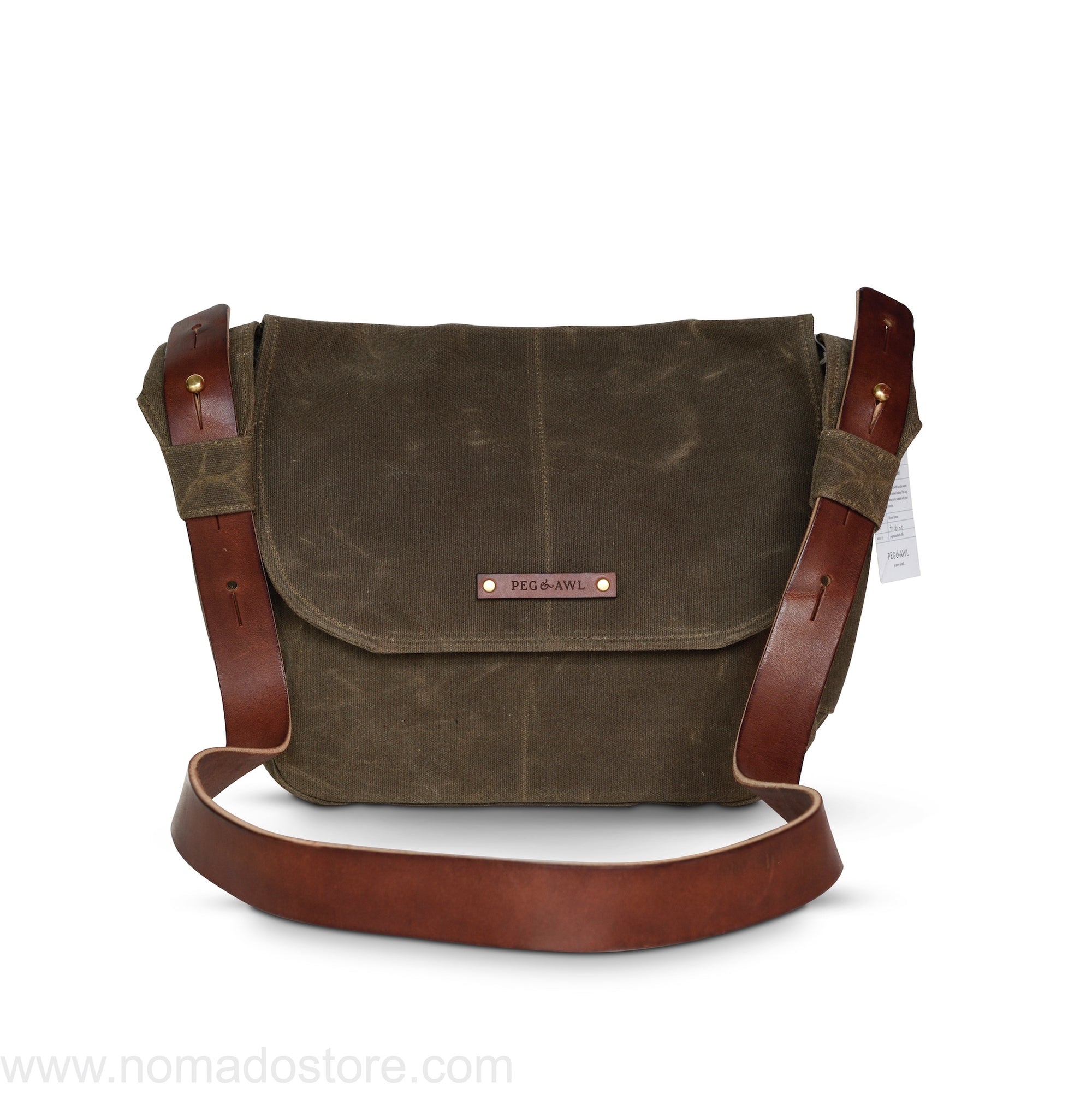 Peg and Awl The Finch Satchel - Truffle - NOMADO Store 