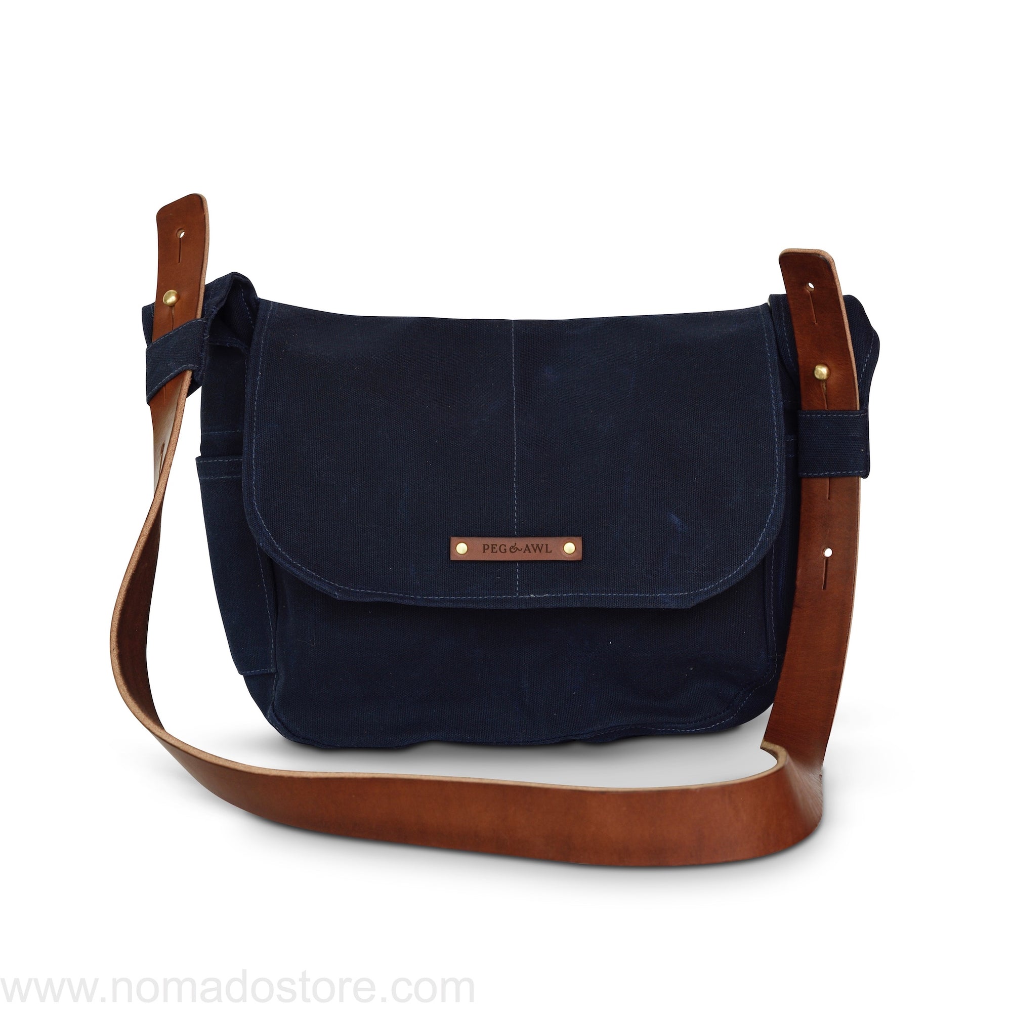 Peg and Awl The Finch Satchel - Rook - NOMADO Store 