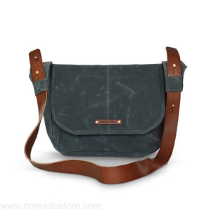 Peg and Awl The Finch Satchel - Slate - NOMADO Store 