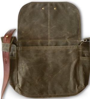 Peg and Awl The Finch Satchel - Truffle - NOMADO Store 
