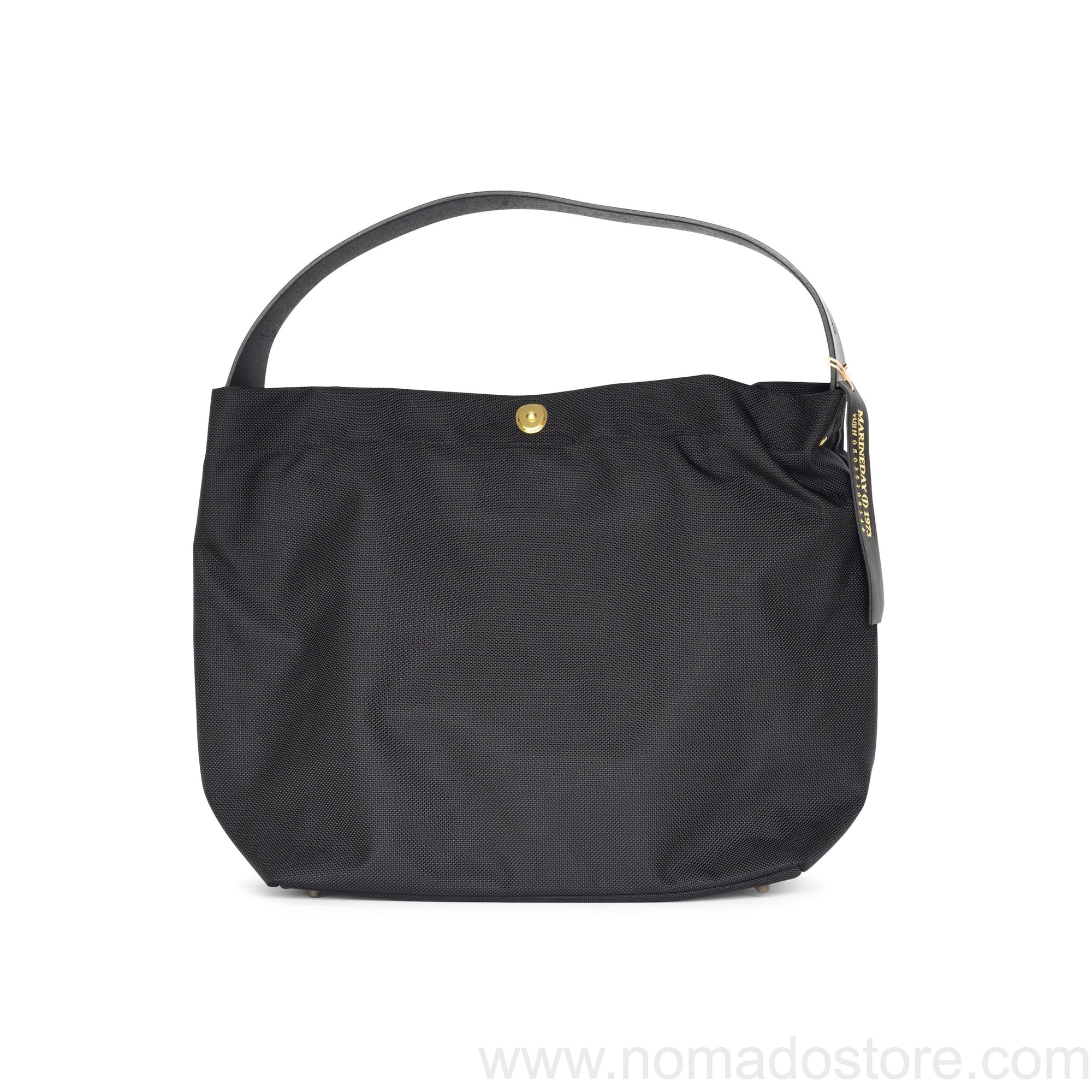 Marineday Minifish 66Nylon Shoulder Bag (Black) - NOMADO Store 