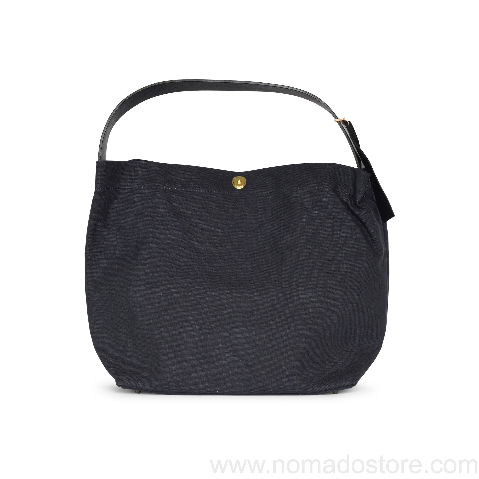 Marineday Minifish Linen Canvas Shoulder Bag (Black) - NOMADO Store 