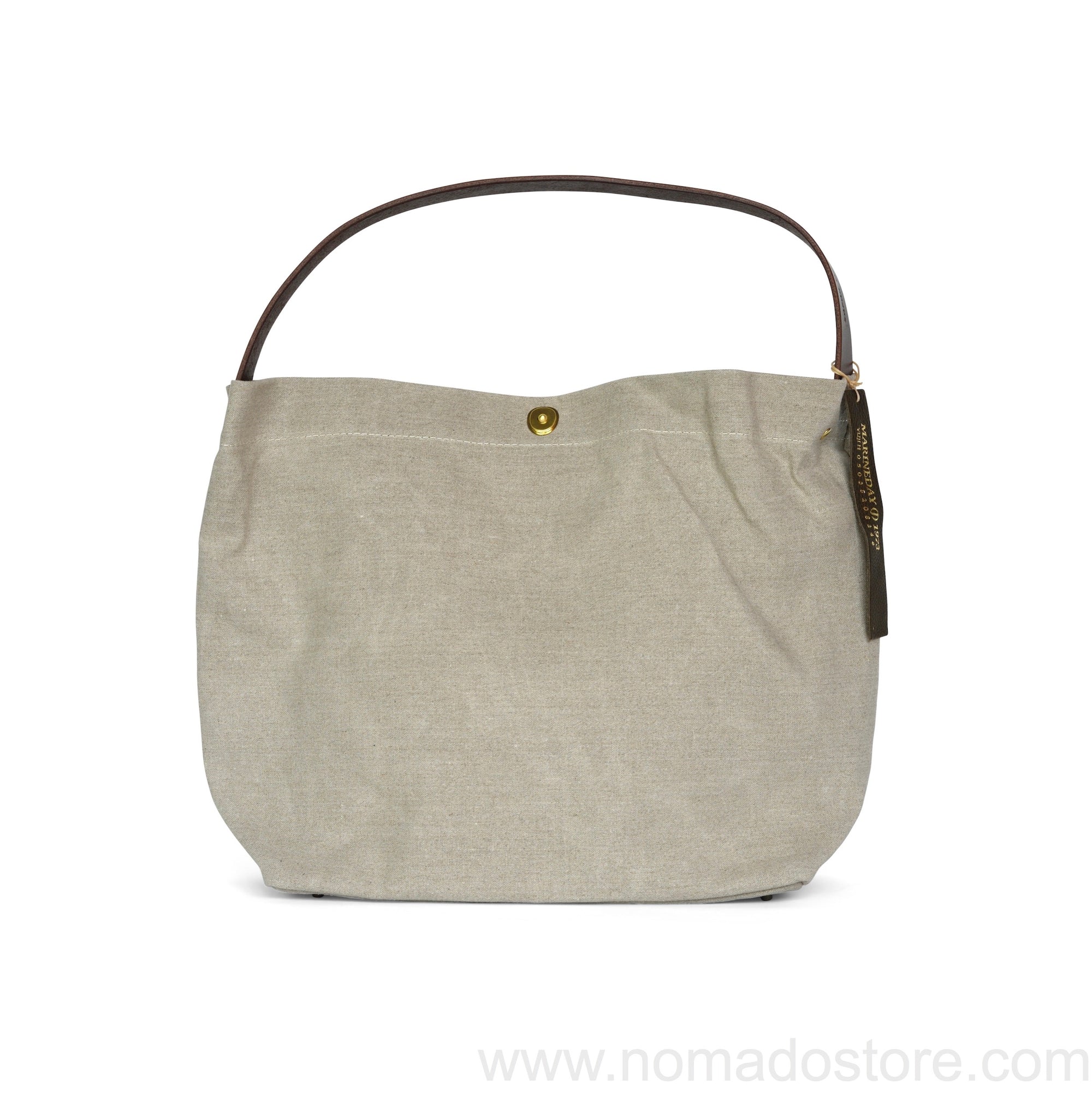 Marineday Minifish Linen Canvas Shoulder Bag (Natural) - NOMADO Store 