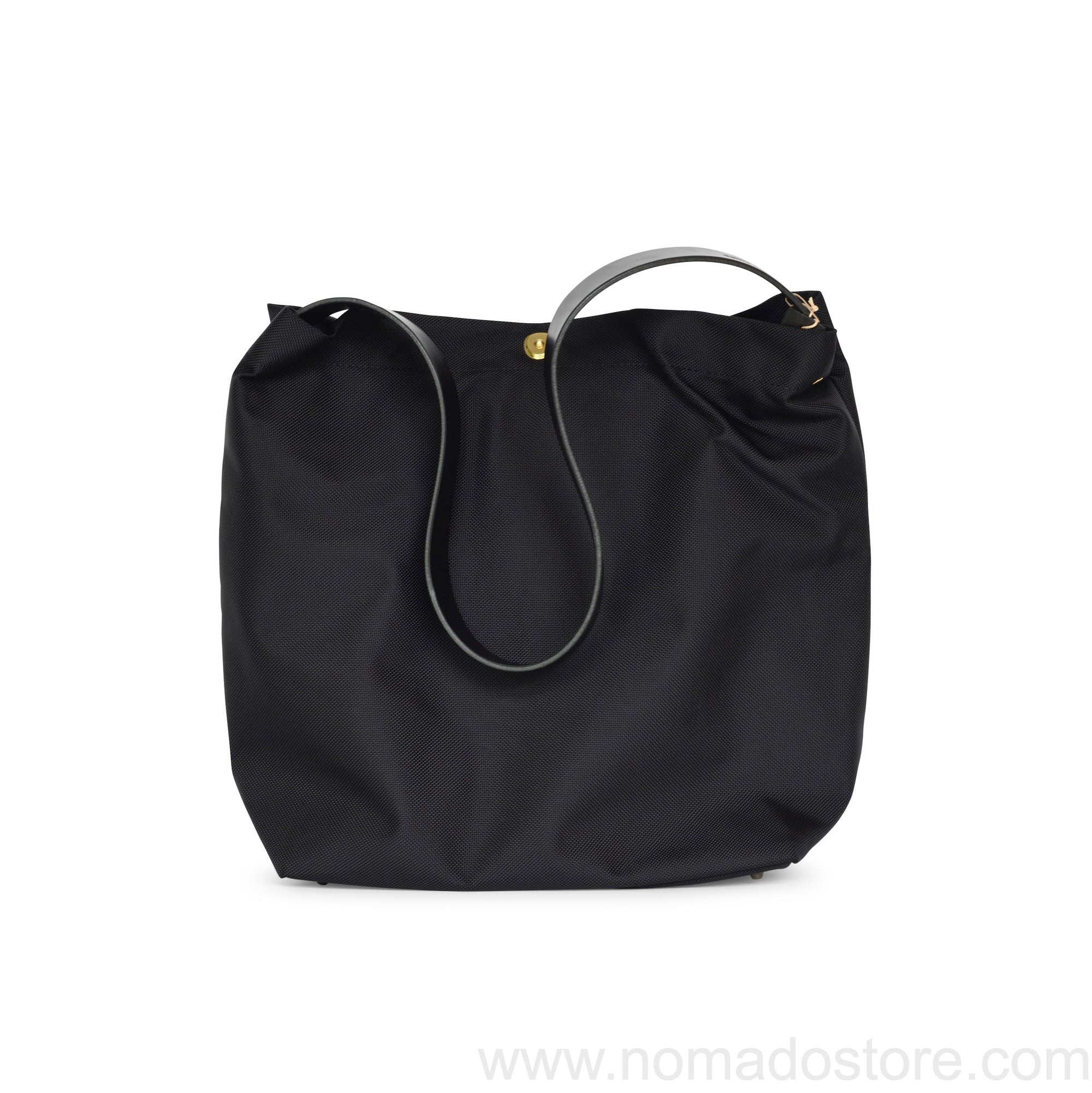 Marineday Fishfly 66Nylon Shoulder Bag (Black) - NOMADO Store 