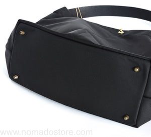 Marineday Fishfly 66Nylon Shoulder Bag (Black) - NOMADO Store 