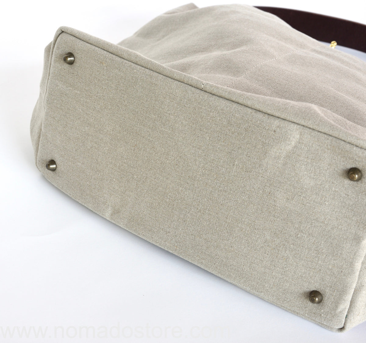 Marineday Minifish Linen Canvas Shoulder Bag (Natural) - NOMADO Store 