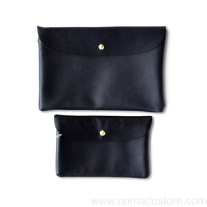 Marineday Robinson Pouch Black (2 sizes) - NOMADO Store 