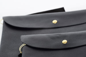 Marineday Robinson Pouch Black (2 sizes) - NOMADO Store 