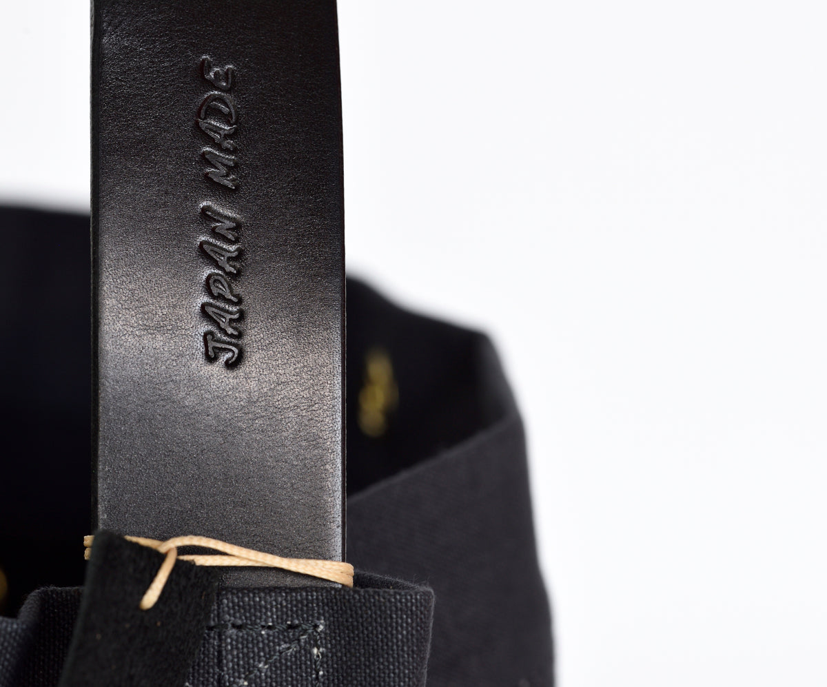 Marineday Minifish Linen Canvas Shoulder Bag (Black) - NOMADO Store 