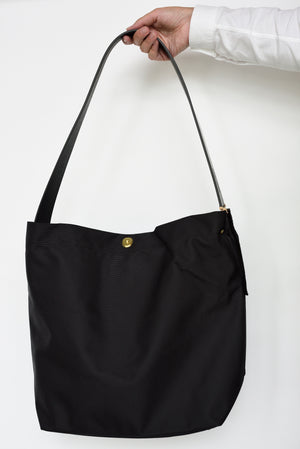 Marineday Fishfly 66Nylon Shoulder Bag (Black) - NOMADO Store 